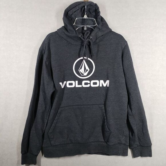 Volcom Brass Tacks‎ Small Skateboard Pullover Hoodie Streetwear Surf Snowboard - Picture 1 of 11
